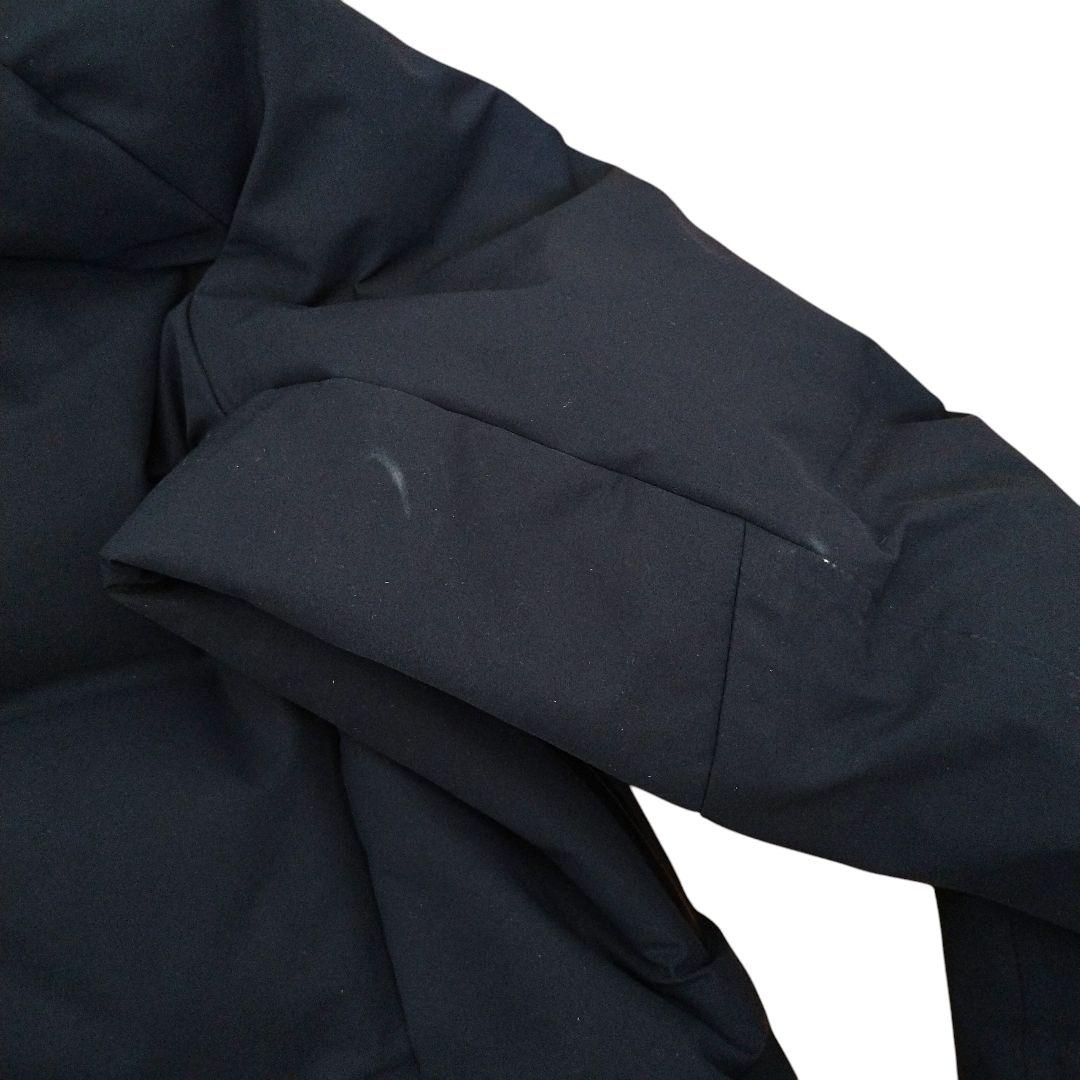 デサント 水沢ダウン マウンテニア S 紺 DESCENTE MIZUSAWA