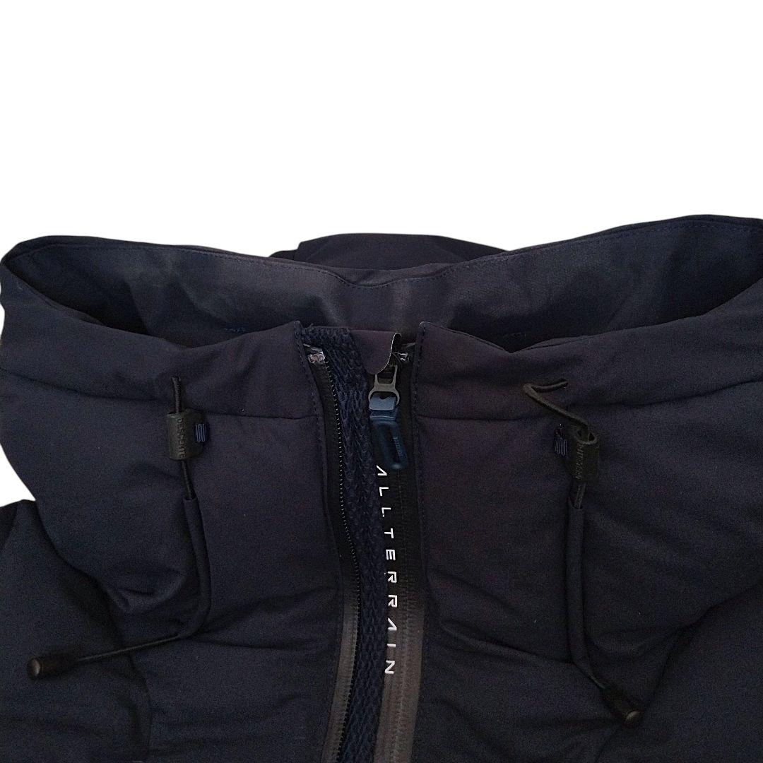 デサント 水沢ダウン マウンテニア S 紺 DESCENTE MIZUSAWA