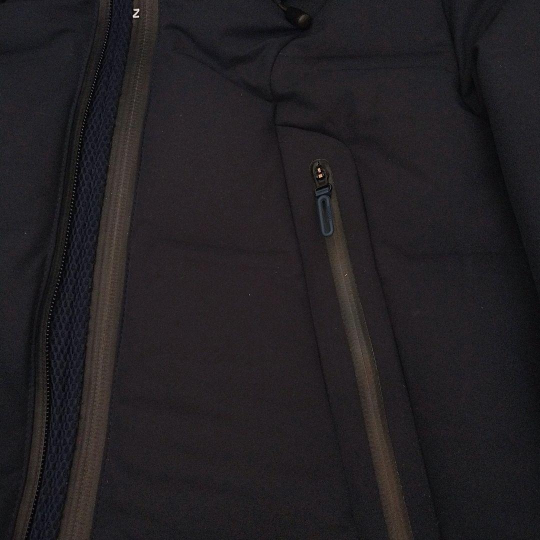 デサント 水沢ダウン マウンテニア S 紺 DESCENTE MIZUSAWA