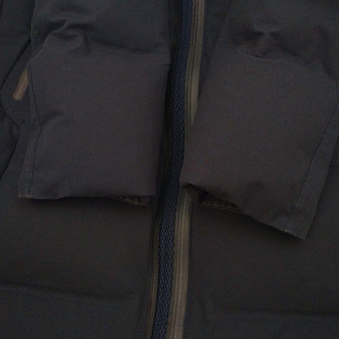 デサント 水沢ダウン マウンテニア S 紺 DESCENTE MIZUSAWA