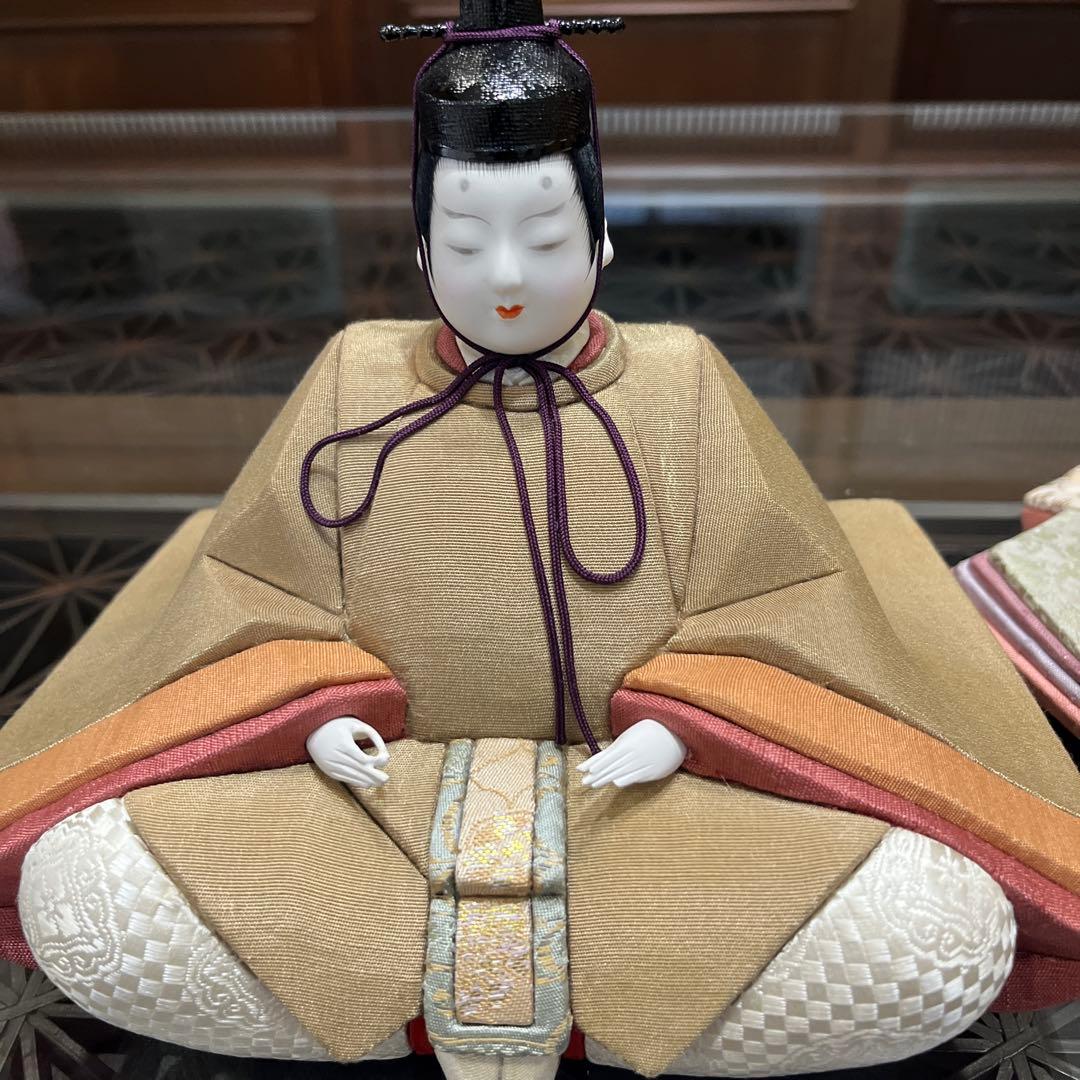 雛人形　木目込み