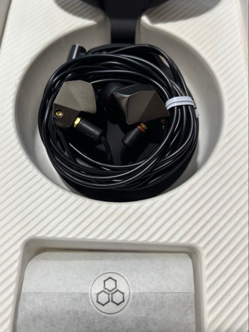 final B2 イヤホン 未使用 ケース付き