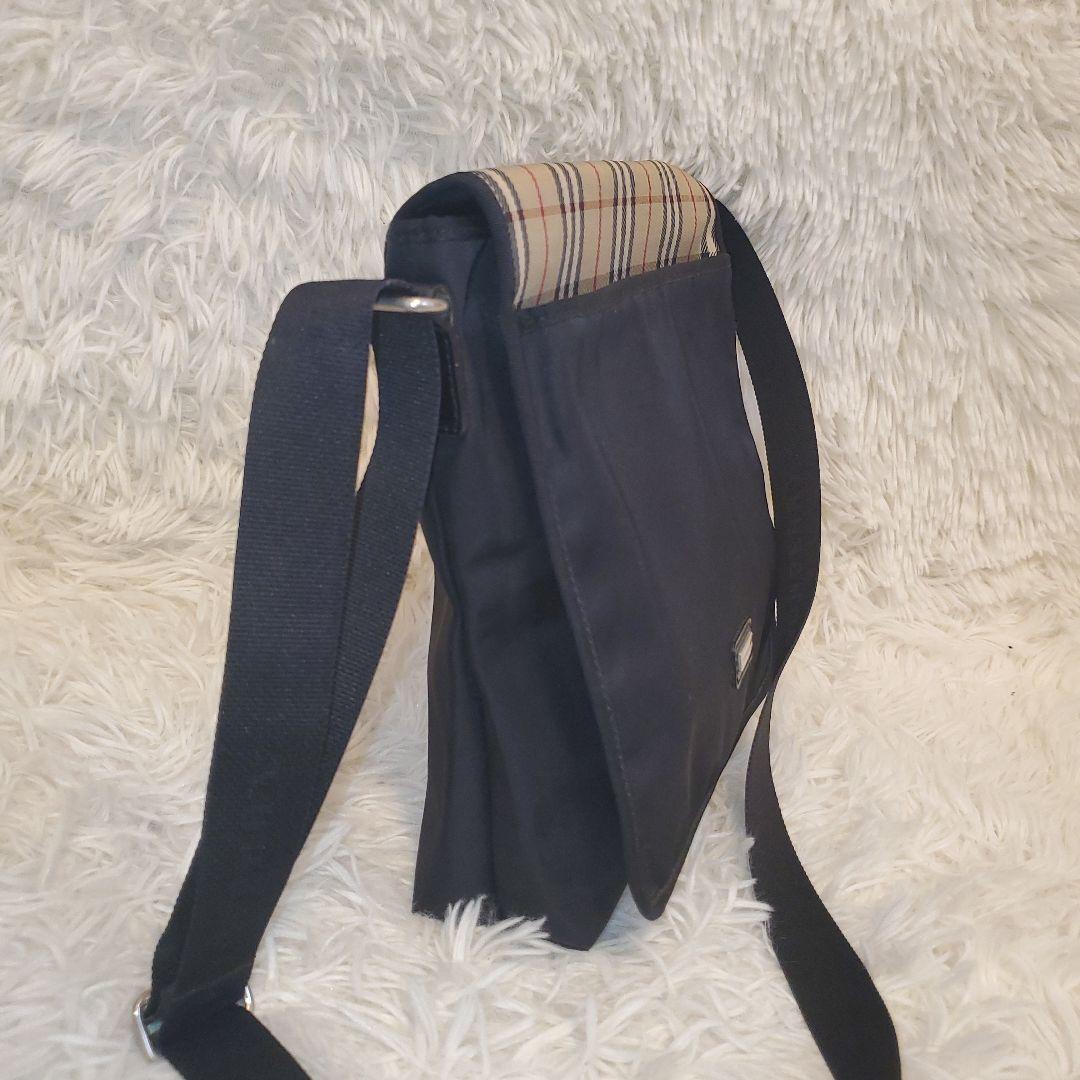 ⭐極美⭐BURBERRY LONDON ノバチェック ミニ メッセンジャーバッグ