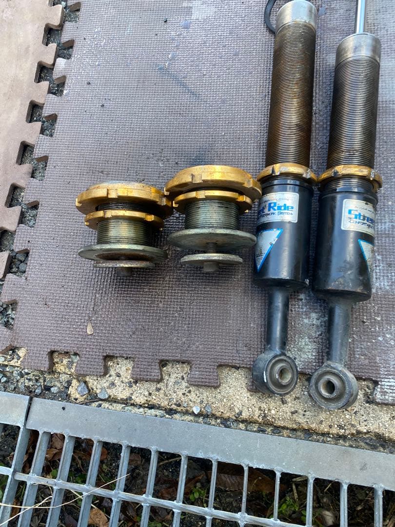 タント　ストリートライド　フルタップ　車高調