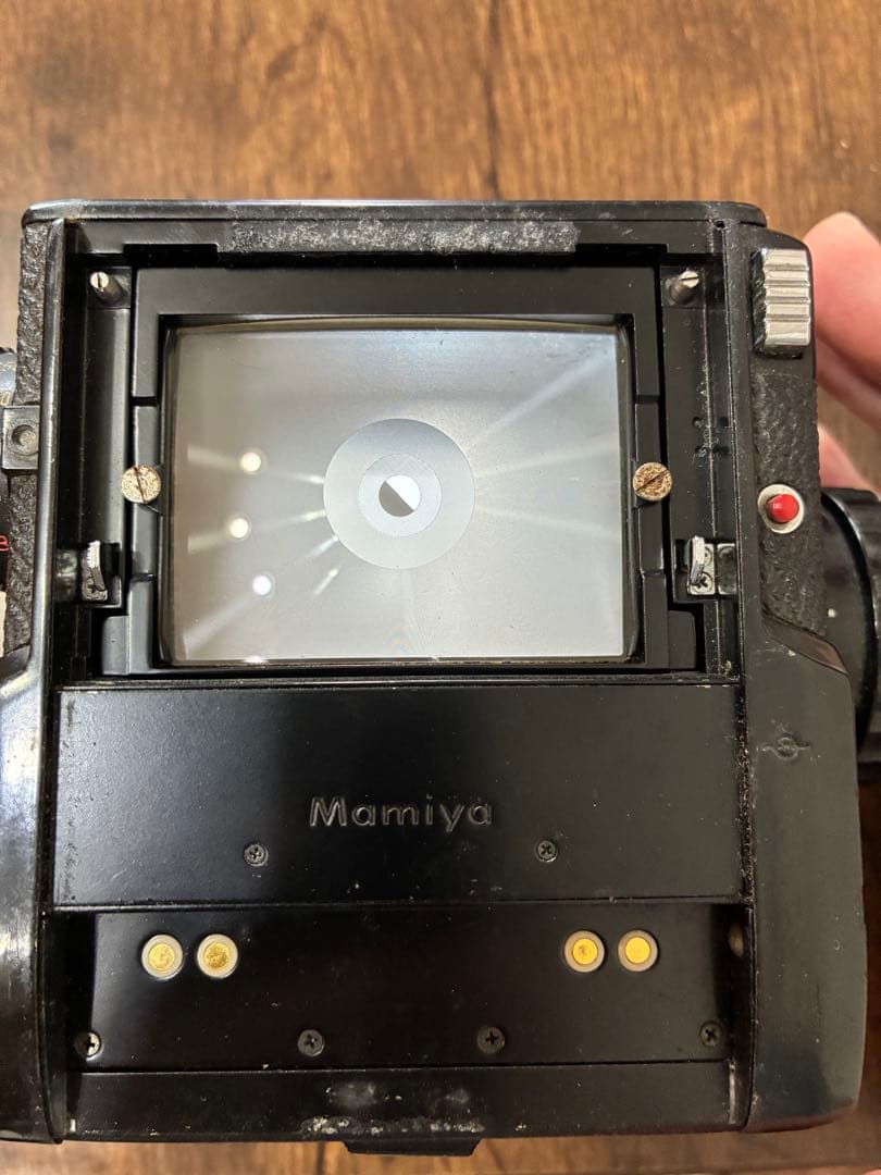 Mamiya 1000S カメラ