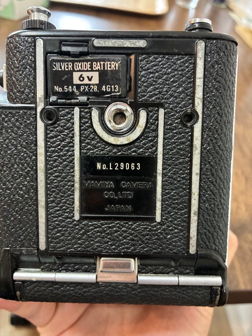 Mamiya 1000S カメラ