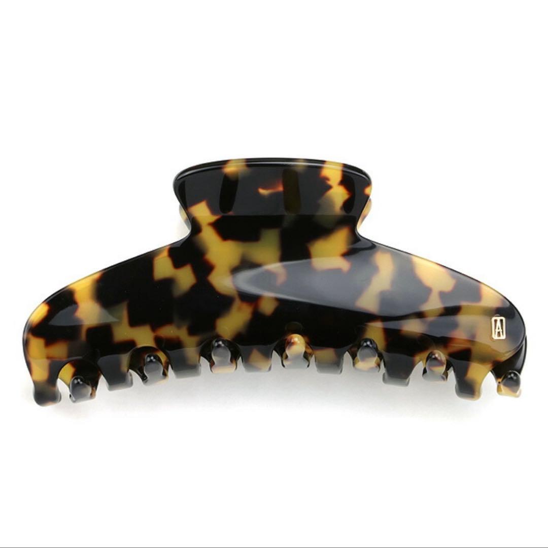 試着のみ ALEXANDRE DE PARIS ヘアクリップLサイズ