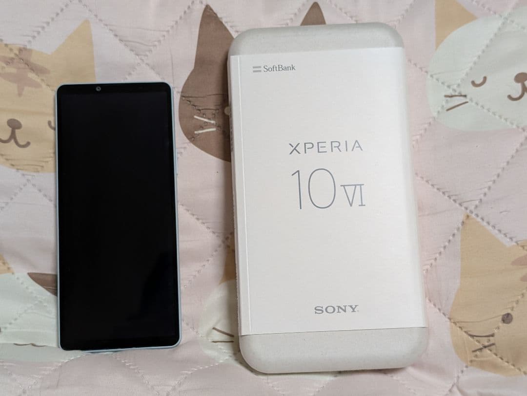SONY Xperia 10 VI ライトブルー 本体　ソフトバンク