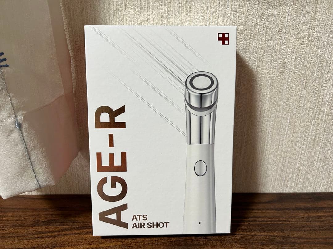 AGE-Rダーマエアショット　美顔器