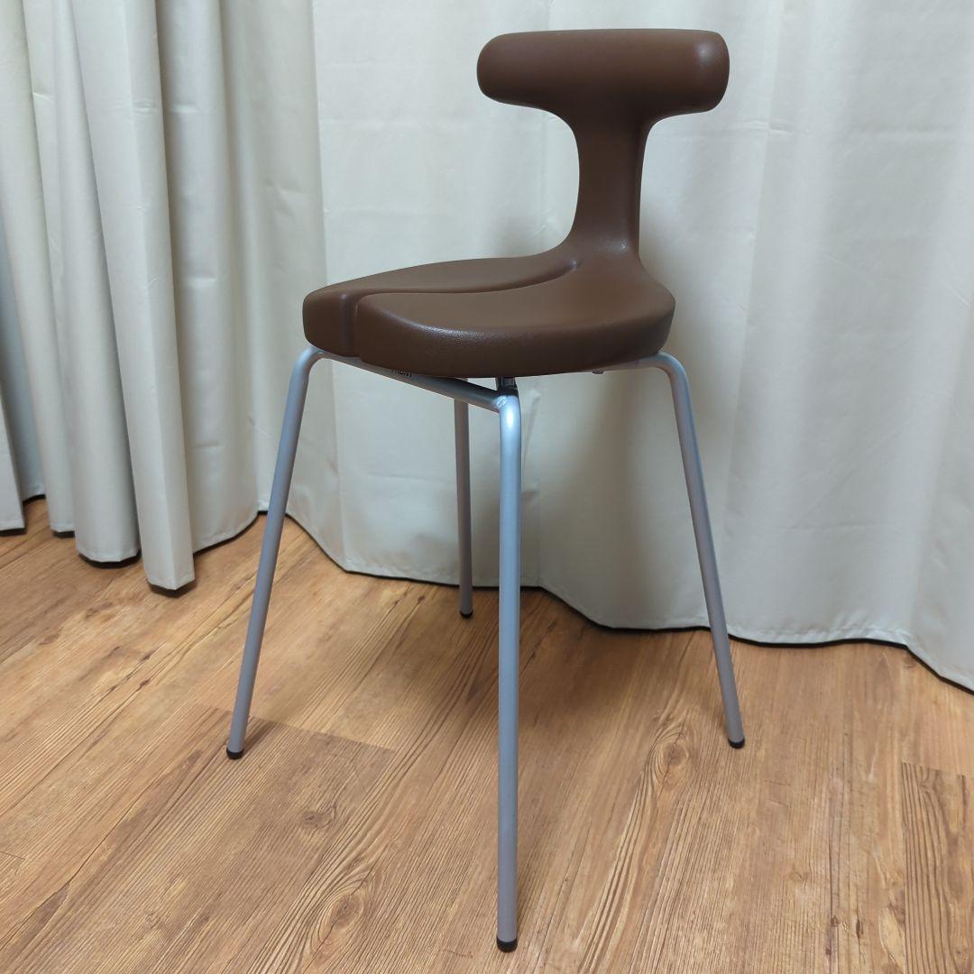 アーユルチェア スツール ブラウン