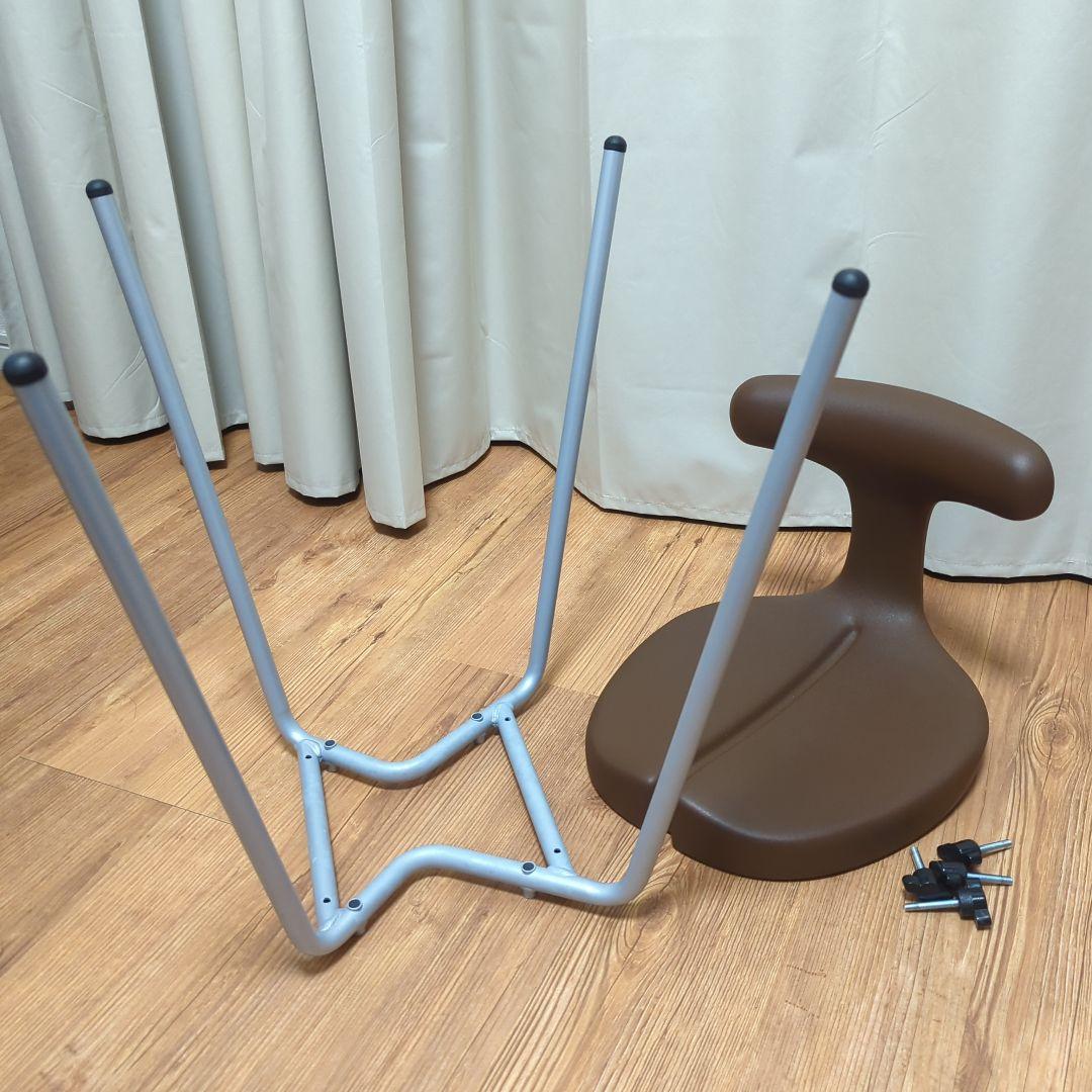 アーユルチェア スツール ブラウン