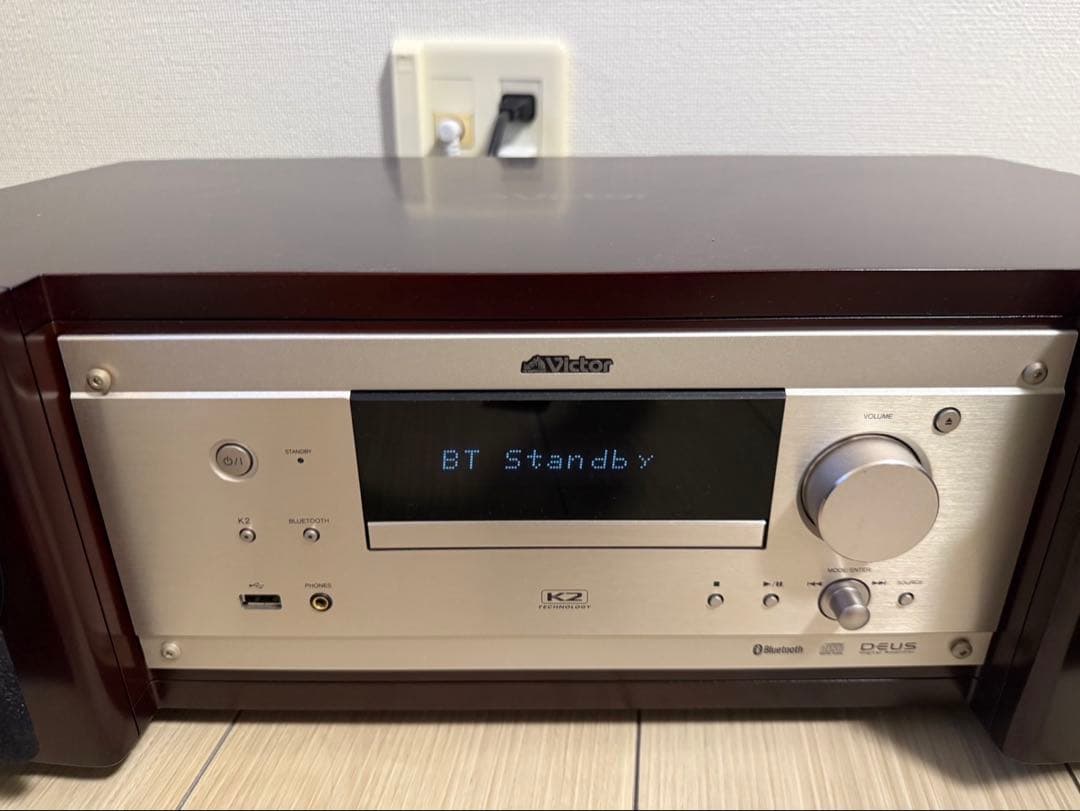 ろ*ん様 美品Victor ビクター ウッドコーン　EX-B5 最高峰　最安