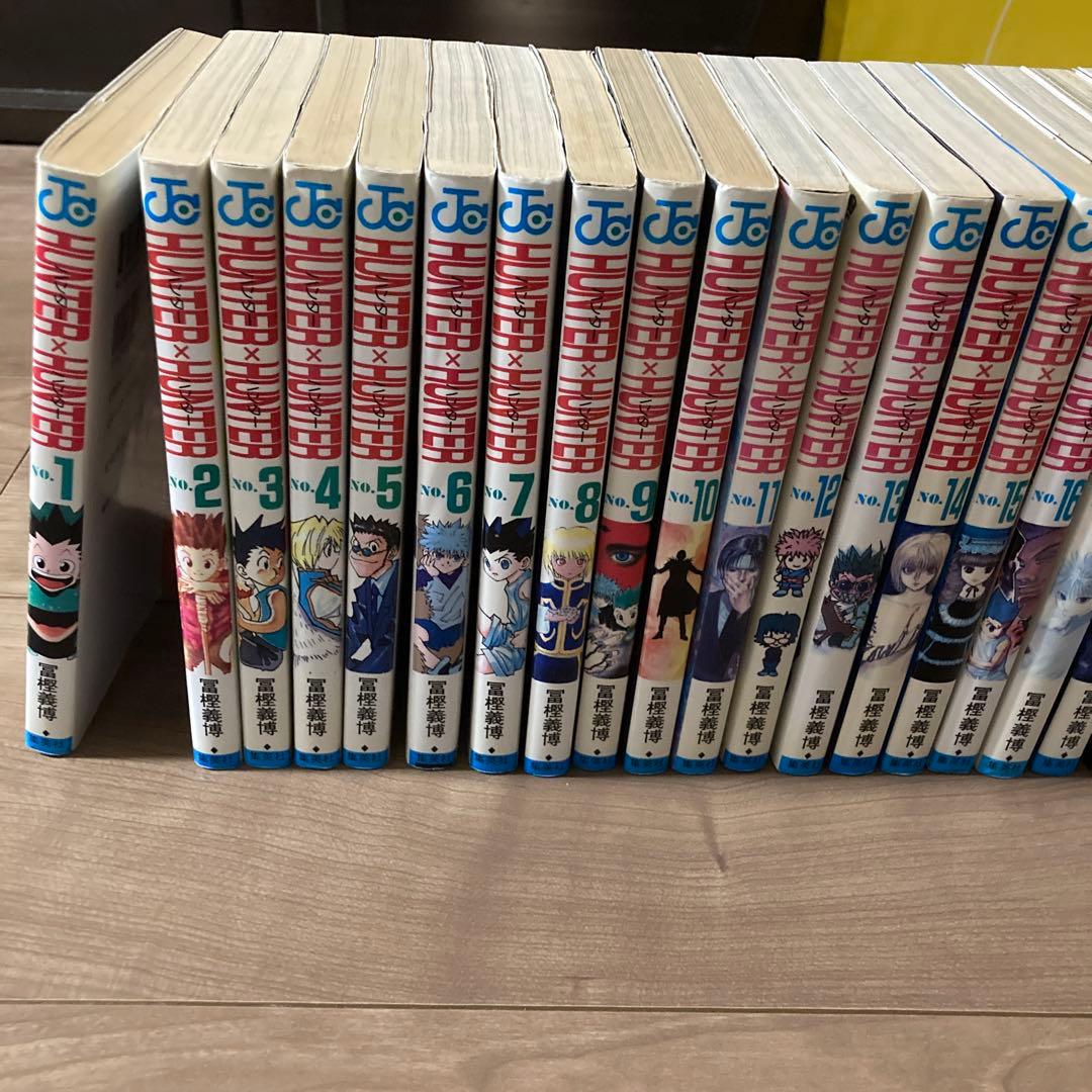法*行様 ハンター×ハンター 全37冊セット＋2冊