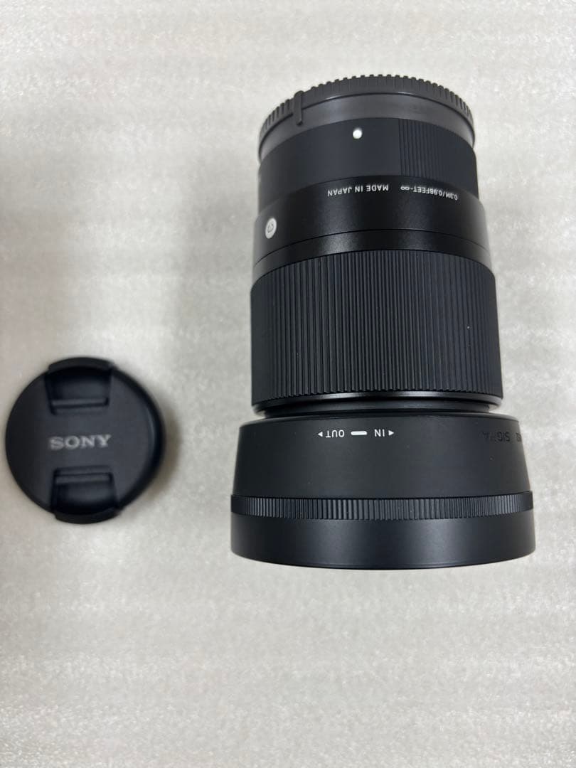 SIGMA 30mm F1.4 DC DN レンズ　SONY Eマウント