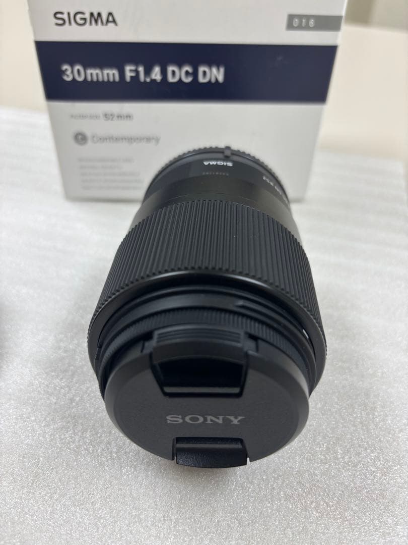 SIGMA 30mm F1.4 DC DN レンズ　SONY Eマウント