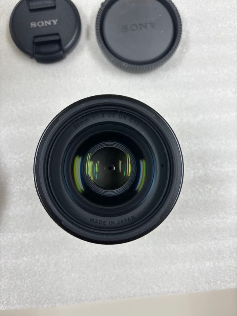 SIGMA 30mm F1.4 DC DN レンズ　SONY Eマウント