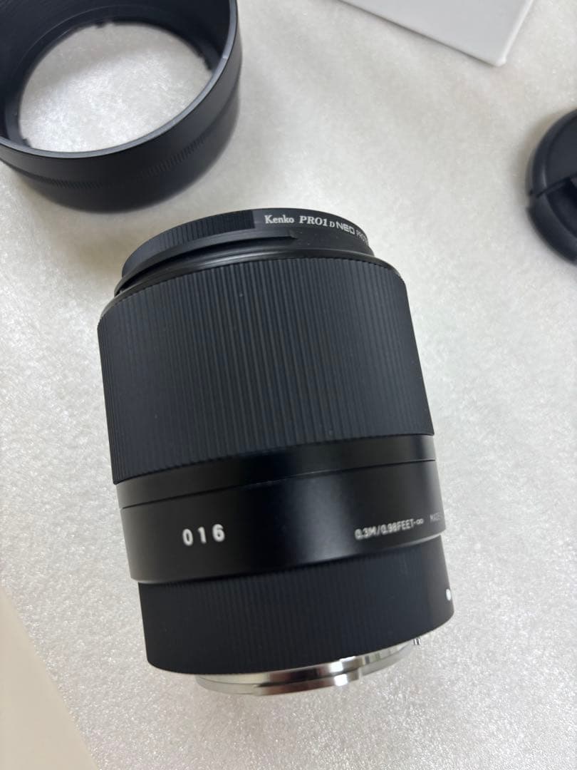 SIGMA 30mm F1.4 DC DN レンズ　SONY Eマウント