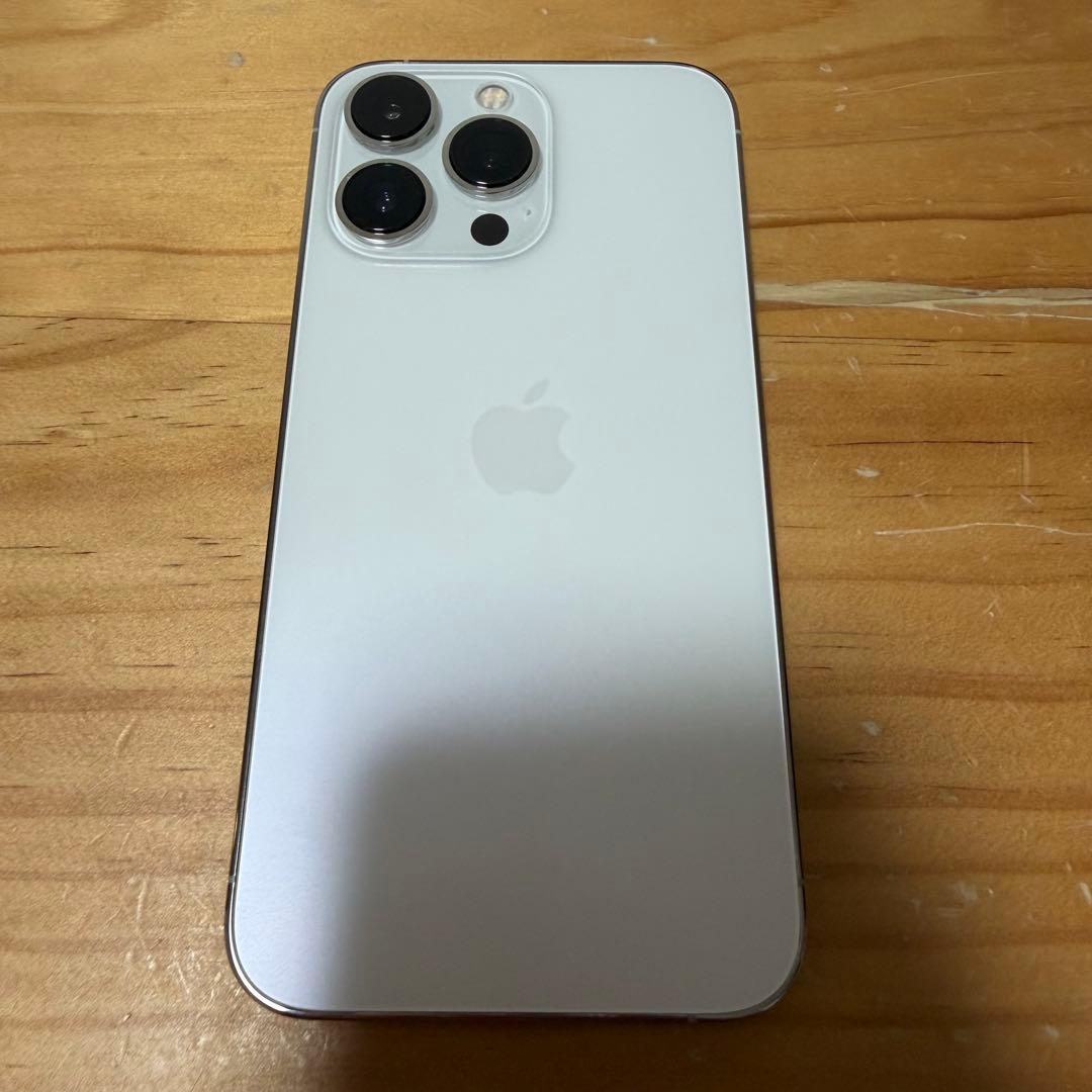iPhone13pro 256GB シルバー 美品