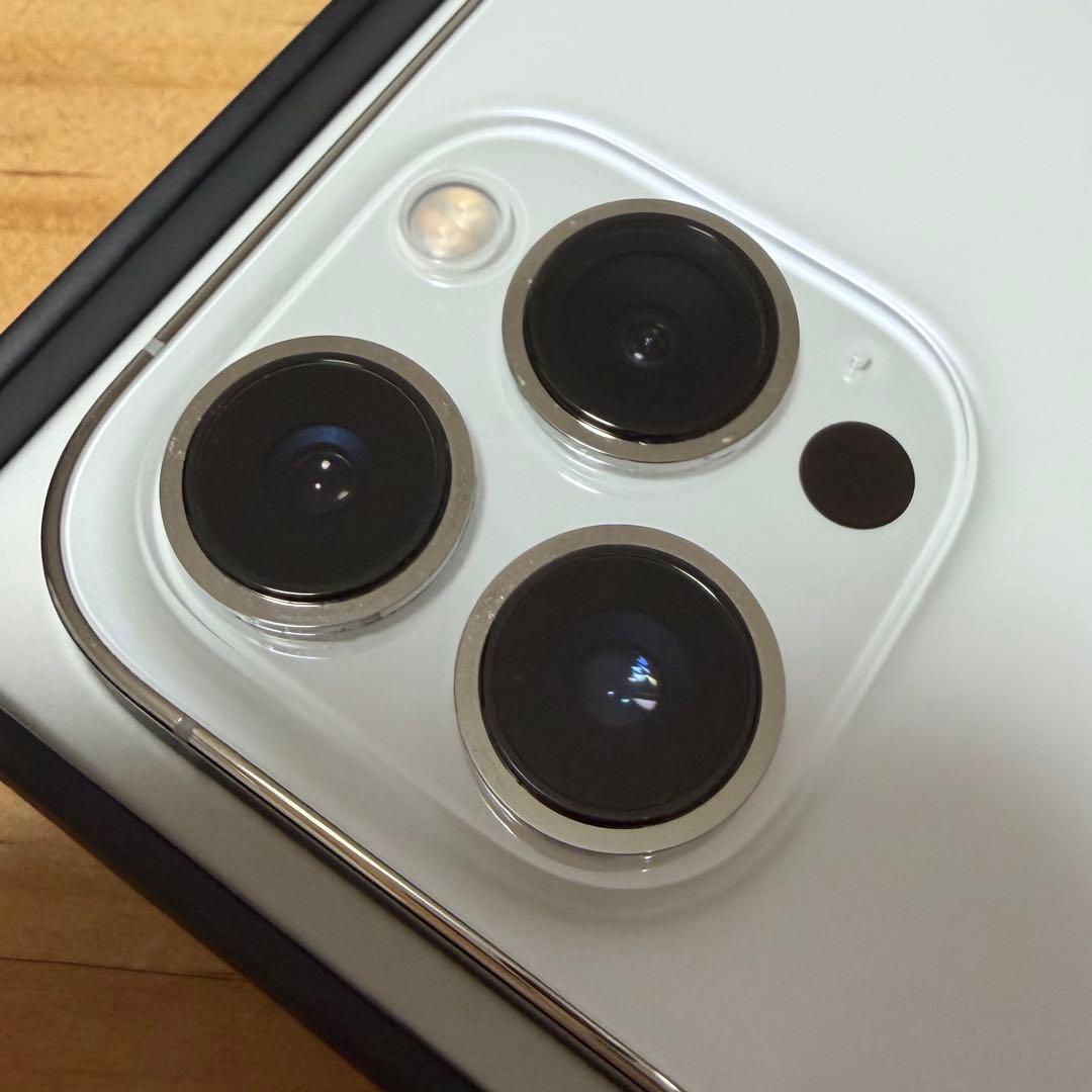 iPhone13pro 256GB シルバー 美品
