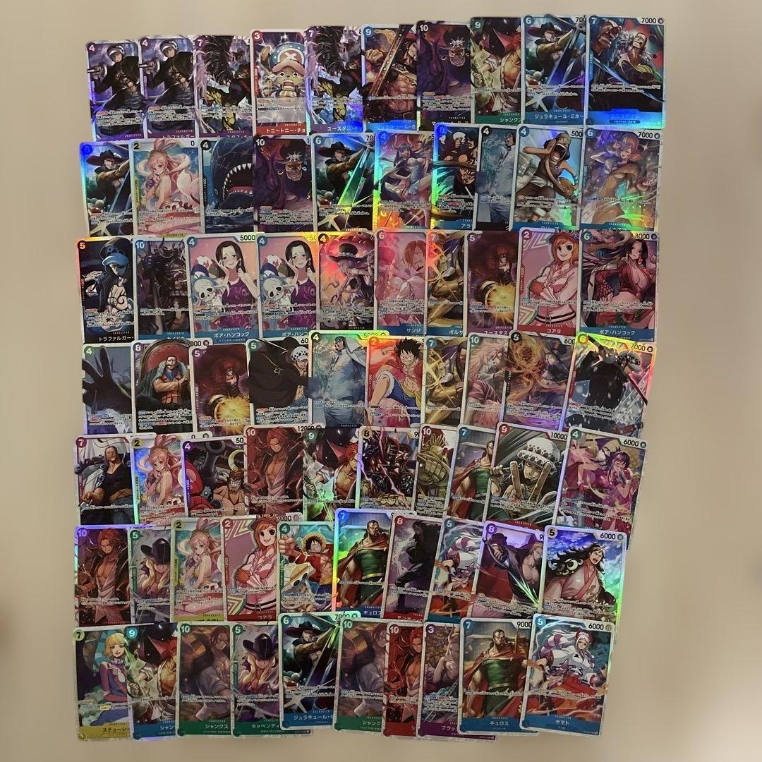 ワンピースカード　SR 406枚セット　まとめ売り　onepiece card