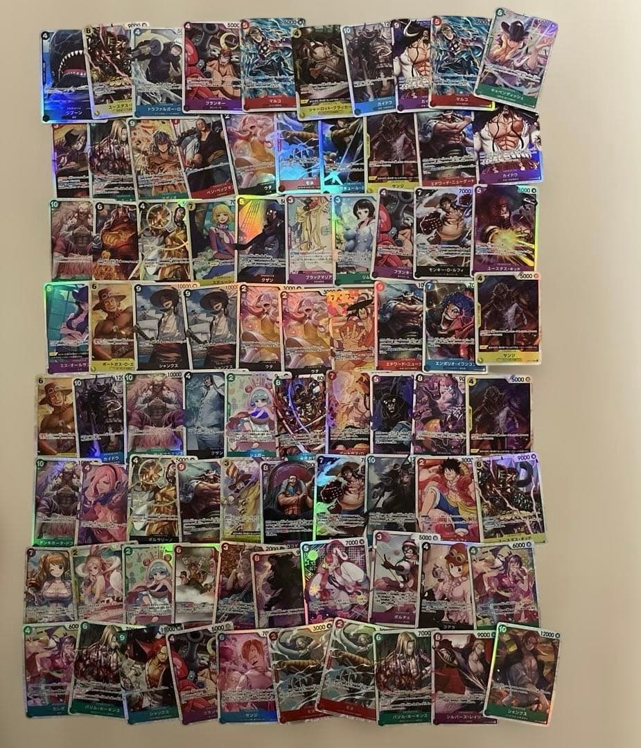 ワンピースカード　SR 406枚セット　まとめ売り　onepiece card