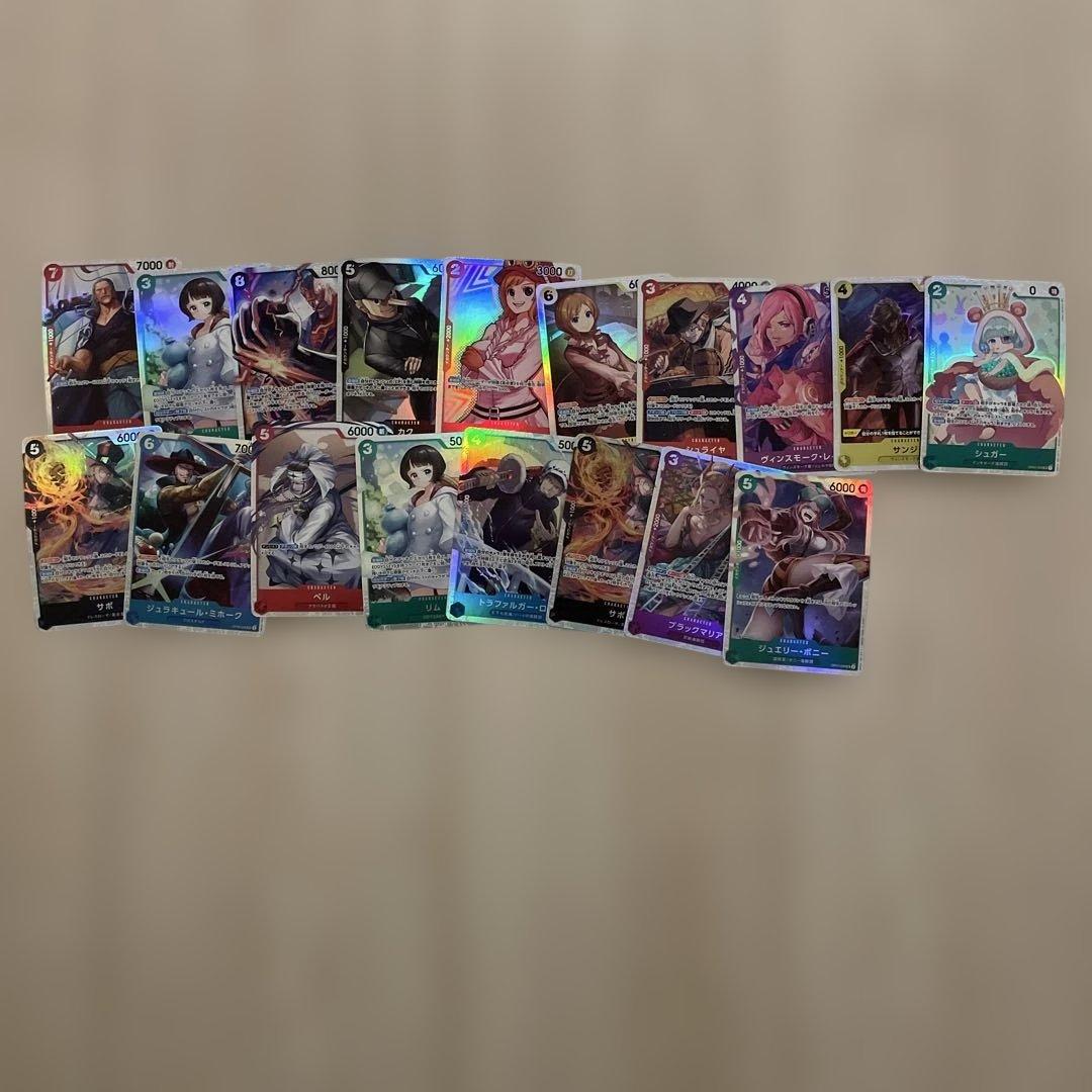 ワンピースカード　SR 406枚セット　まとめ売り　onepiece card