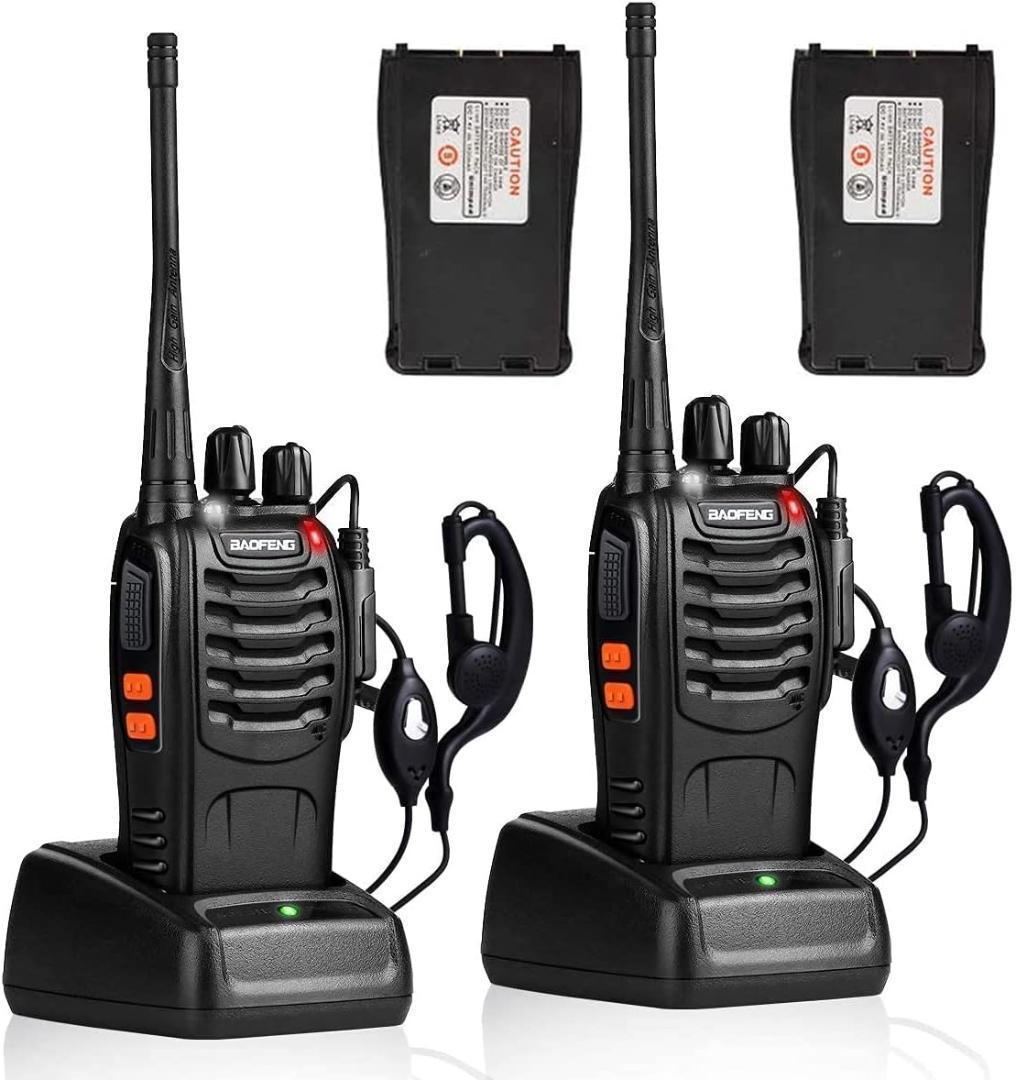 【M2808-81-56】トランシーバー 2台セット