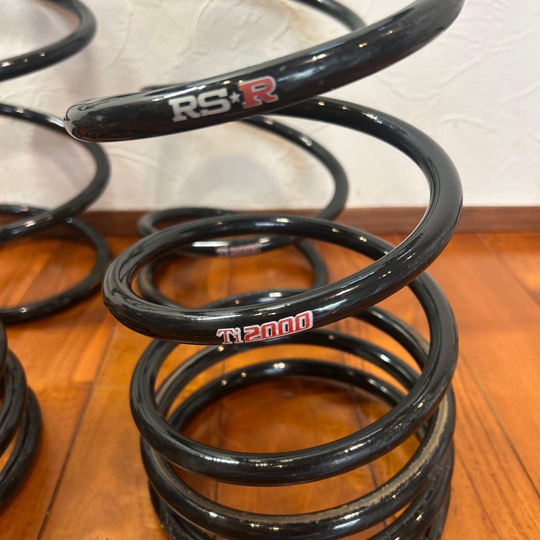 RS-R Ti2000 ダウンサス N222TD 日産 NT30 エクストレイル