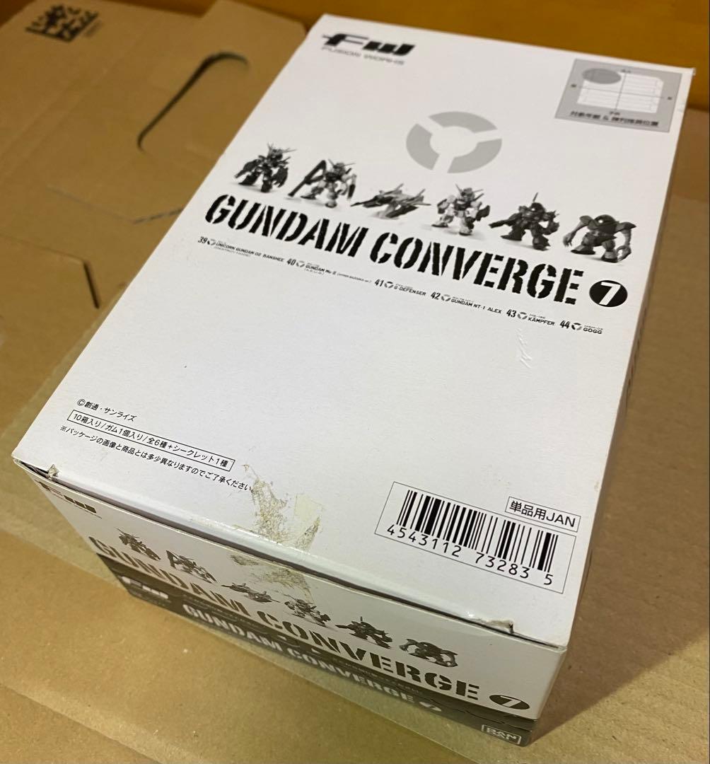 新品未開封　ガンダムコンバージ　７弾、16弾　ボックスセット