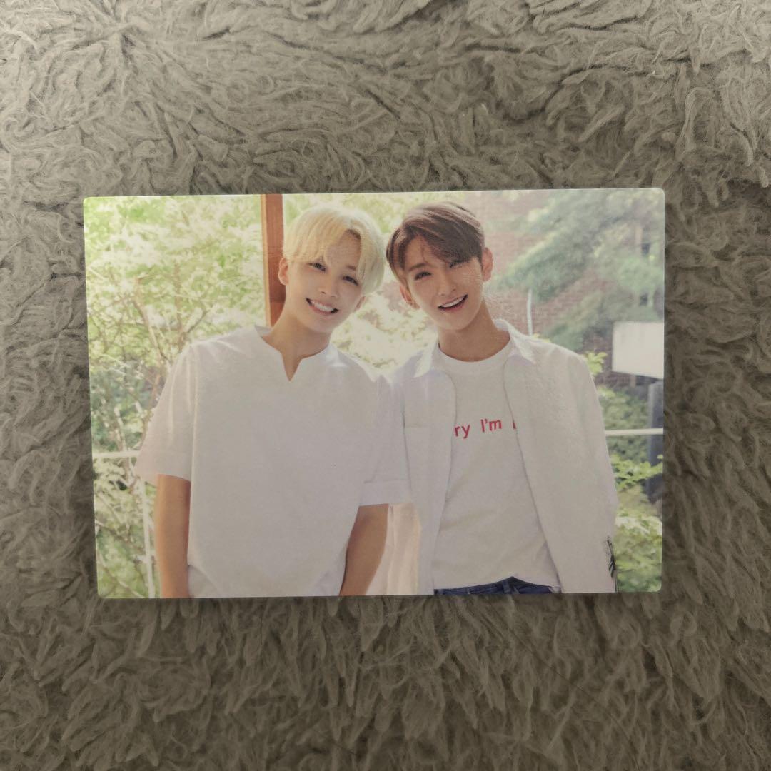 seventeen ジスハン　エッジコン　ペアトレカ　ジョンハン　ジョシュア