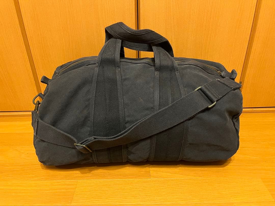 ポロラルフローレン ミリタリーボストンバッグ デッドストック ユーズド加工
