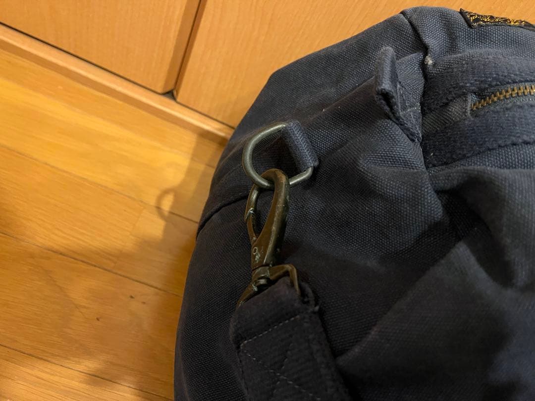 ポロラルフローレン ミリタリーボストンバッグ デッドストック ユーズド加工