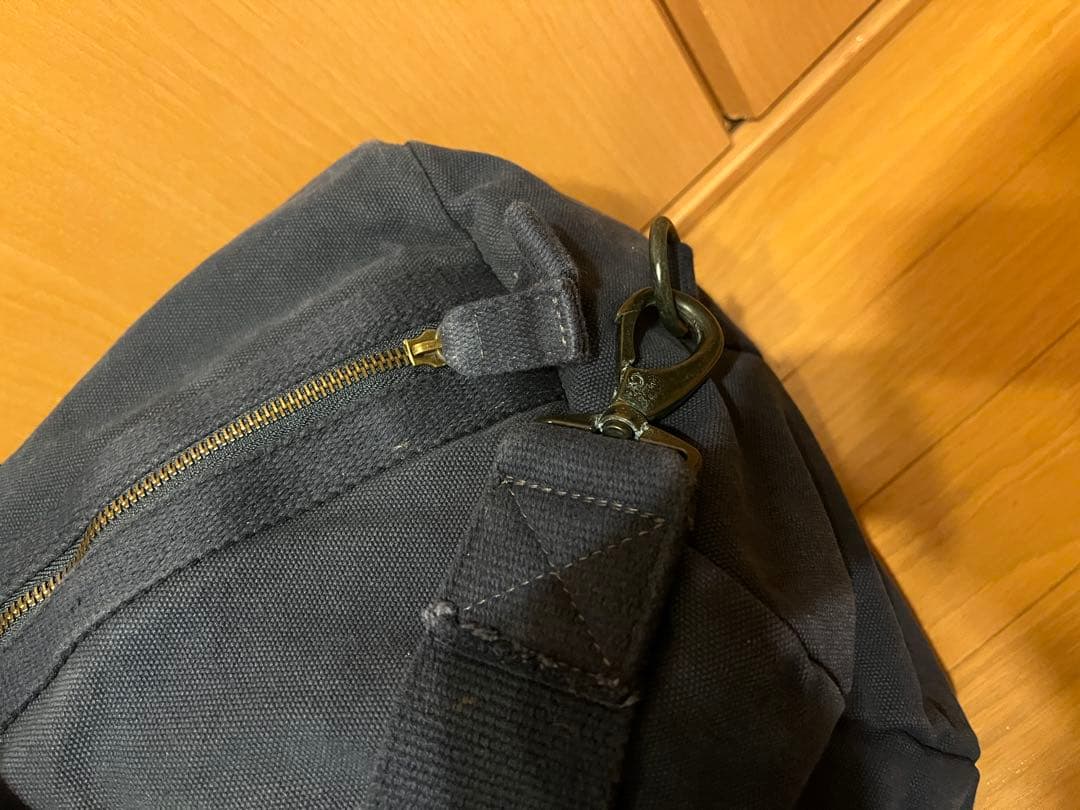 ポロラルフローレン ミリタリーボストンバッグ デッドストック ユーズド加工