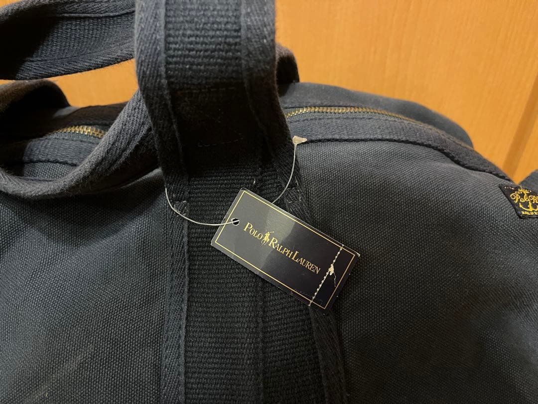ポロラルフローレン ミリタリーボストンバッグ デッドストック ユーズド加工