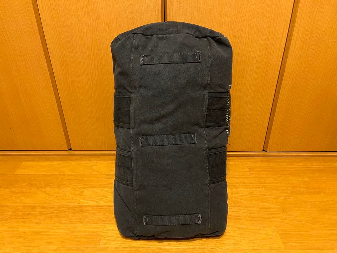 ポロラルフローレン ミリタリーボストンバッグ デッドストック ユーズド加工