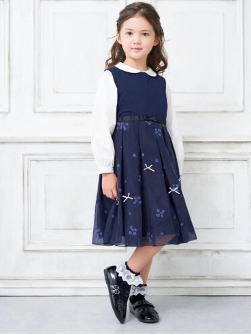 新品同様アプレレクール3点セット⭐︎フォーマルワンピース卒園式•入学式100