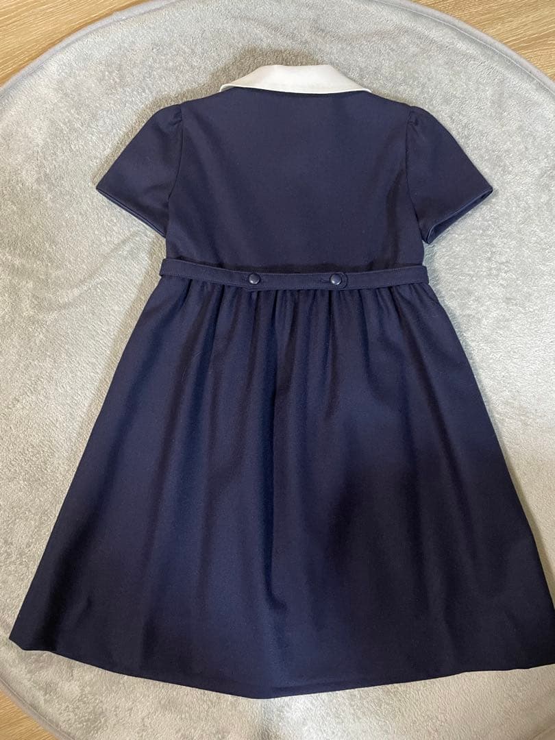 小学校受験　ファミリア フォーマル 濃紺