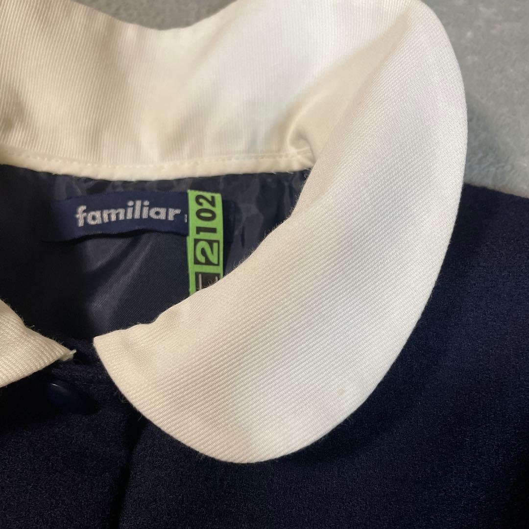 小学校受験　ファミリア フォーマル 濃紺