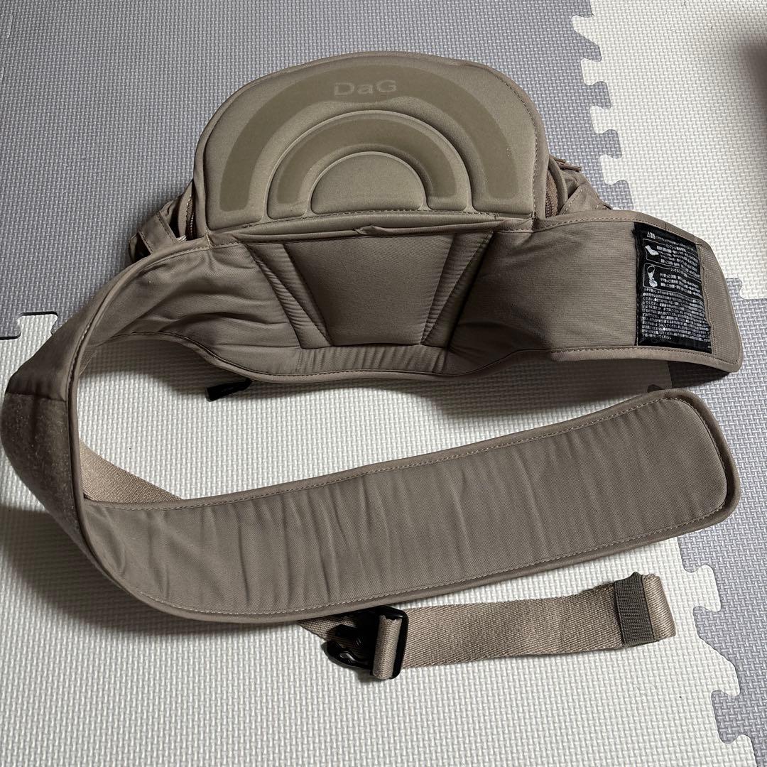 テラスベビー DaG3 B120 ベージュ ヒップシート