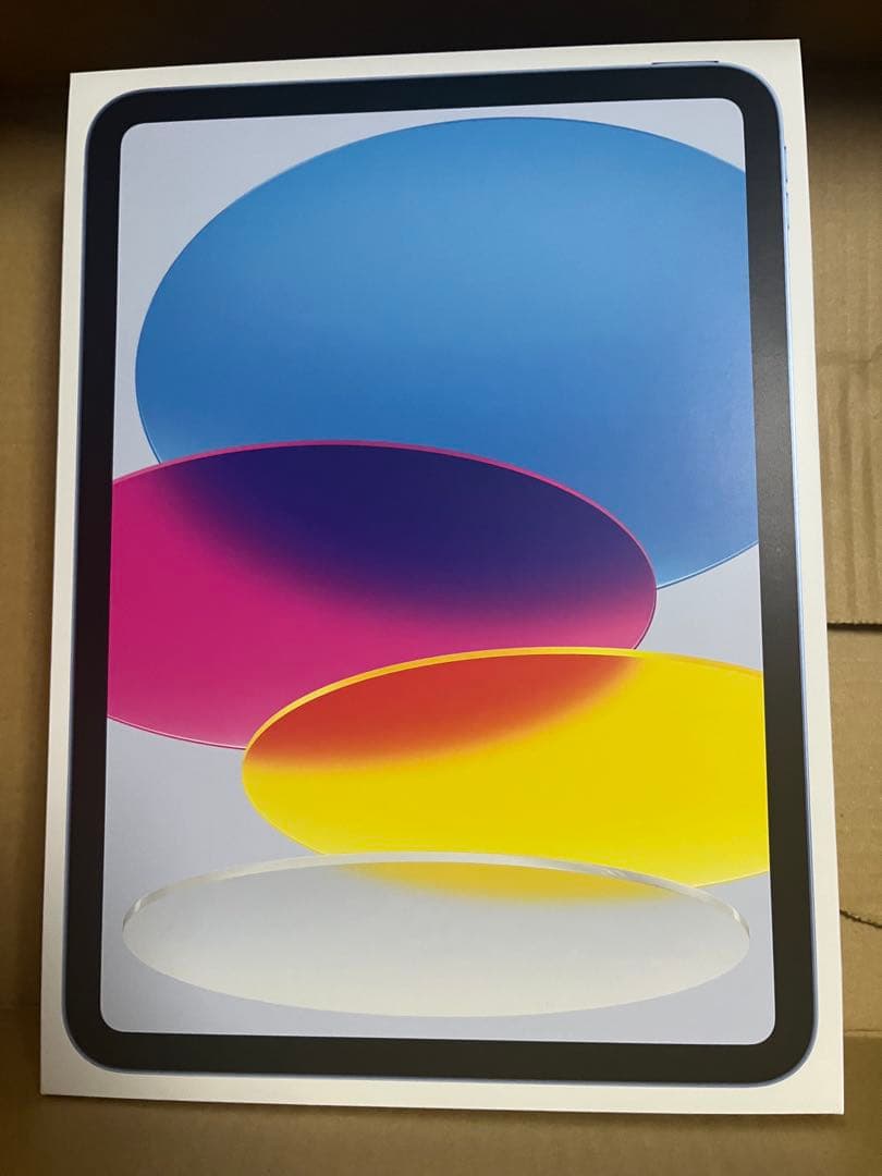 Apple iPad 第11世代　A16 128GB ブルーWi-Fi