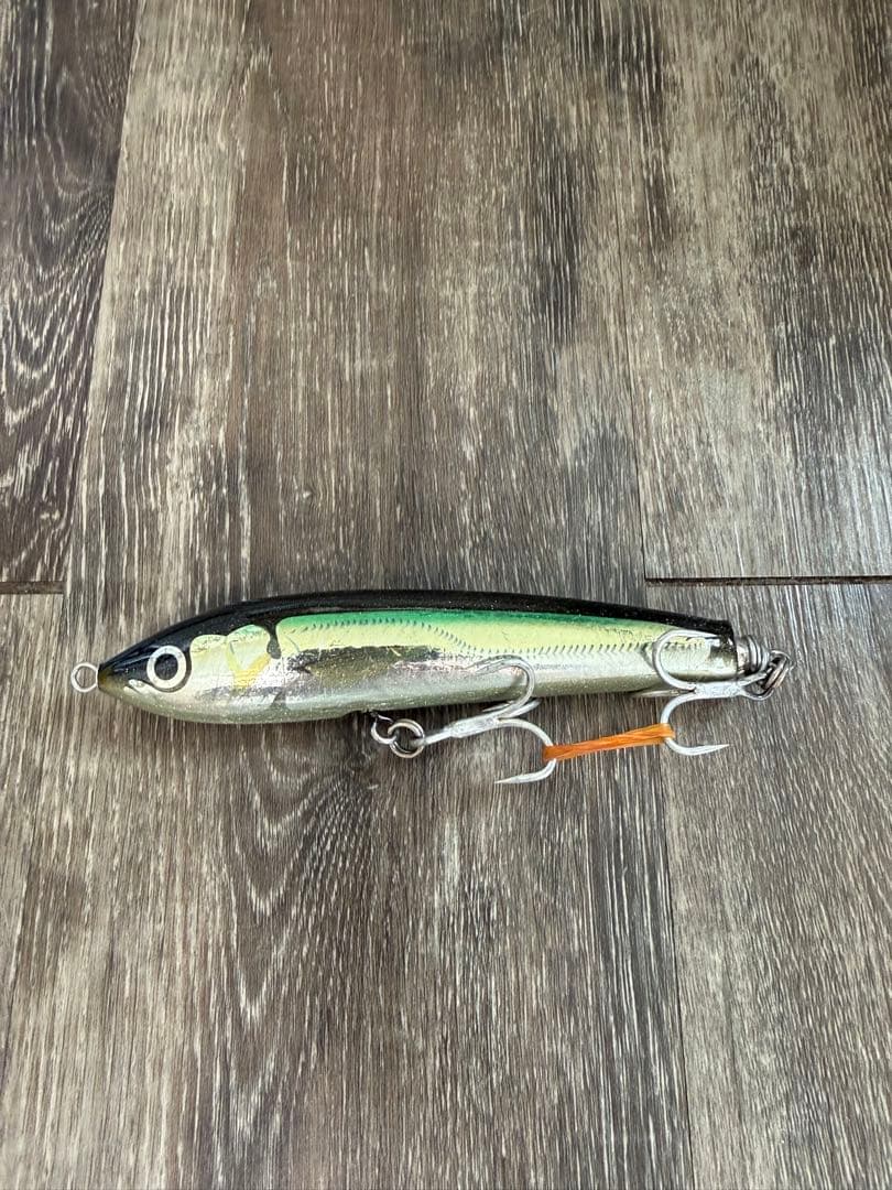 カーペンター　ガンマ　ブルーフィッシュ　マグロ