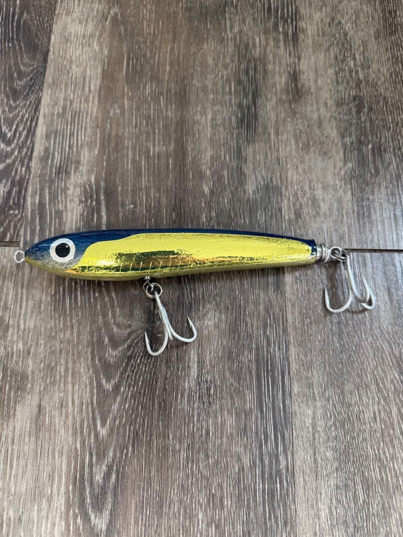 カーペンター　ガンマ　ブルーフィッシュ　マグロ