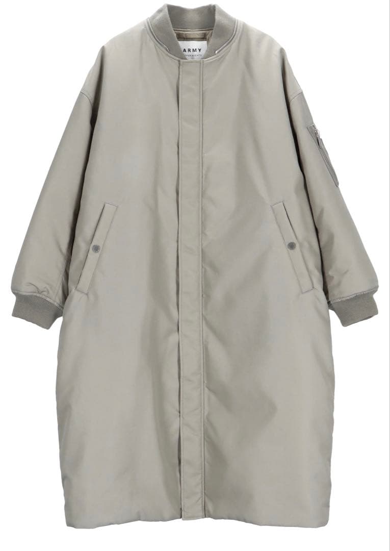 新品タグ付きアッパーハイツTHE U-2 LONG HOODIE アウターMA1