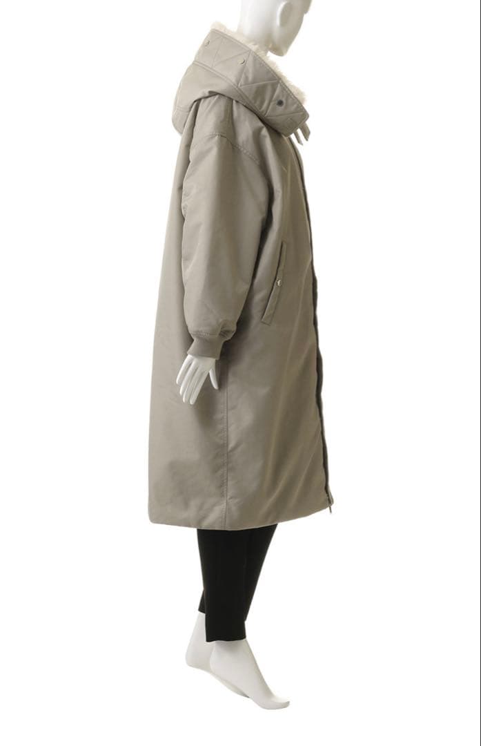 新品タグ付きアッパーハイツTHE U-2 LONG HOODIE アウターMA1