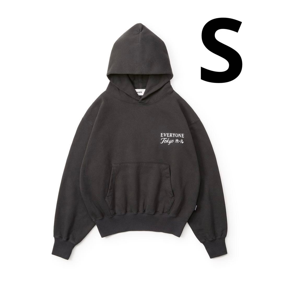 everyone j.30000 tokyo ホール logo hoodie