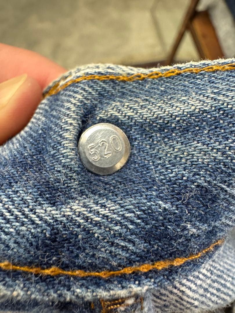 80s levis 501 levi's ボロ　クラッシュ　デニム　ジーンズ