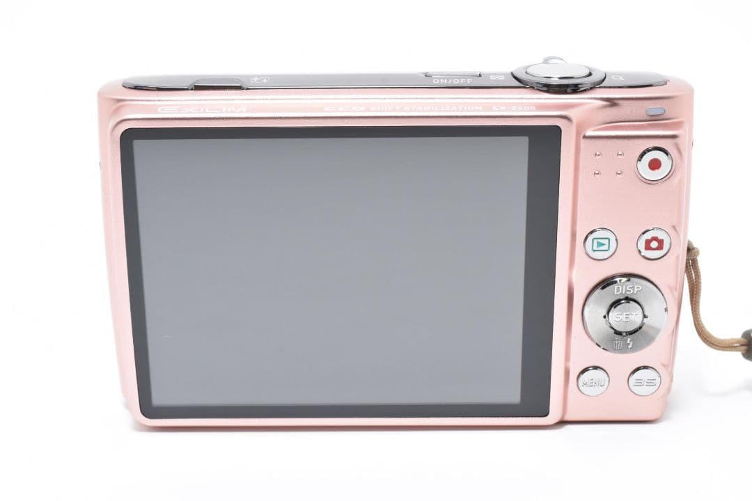 極美品CASIO EXILIM EX-Z400 デジタルカメラ　動作確認済