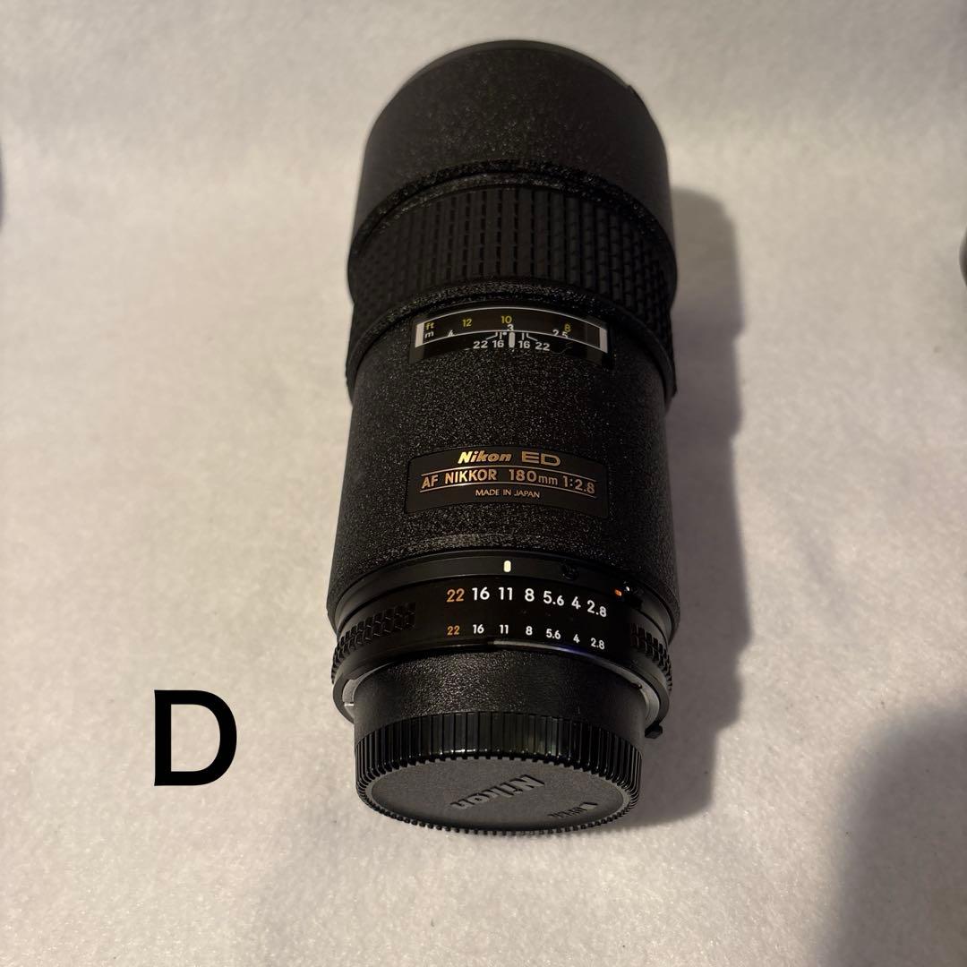 ニコン Nikon AF NIKKOR 180mm F2.8 ED