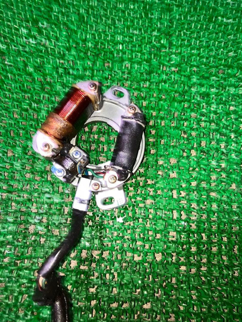 NSR50 NS-1 ジェネレーター　フライホイール　ボルト付き 実働取り外し