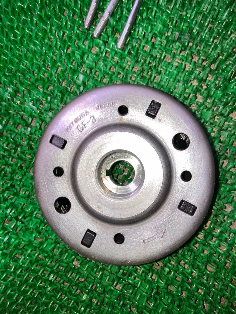 NSR50 NS-1 ジェネレーター　フライホイール　ボルト付き 実働取り外し